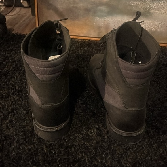 TCX Rook WP motorcycle boots in black, size US 8.5D - Picture 4 of 6